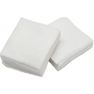 Non Steril Gaz Kompres - Non Woven Kumaş - 7.5 cm x 7.5 cm - 8 Kat - 500 Adet