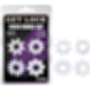 Chisa Novelties Get Lock Tırtıklı Penis Halka Seti