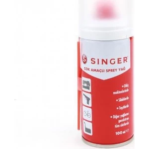 Çok Amaçlı Sprey Yağ Singer Pfaff