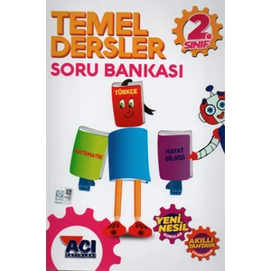 Açı Yayınları 2. Sınıf Temel Dersler Soru Bankası
