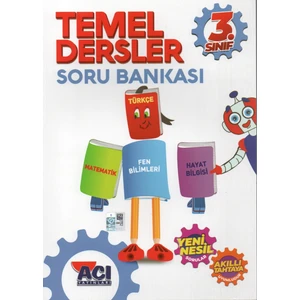 Açı Yayınları 3. Sınıf Temel Dersler Soru Bankası