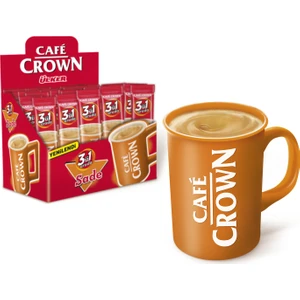 Cafe Crown 40’lı 3’ü 1 Arada Sade Paketi