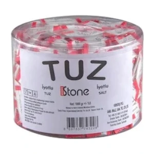 Paket Tuz 1 gr 1000'li