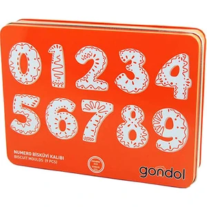 Numara Bisküvi Kalıbı