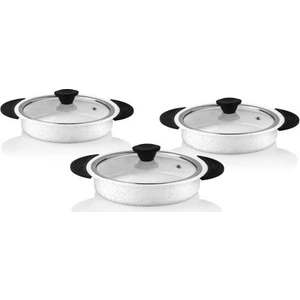 Granit Plus Silikon Sahan Set Beyaz