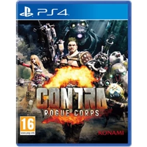 Contra Rogue Corps PS4 Oyun