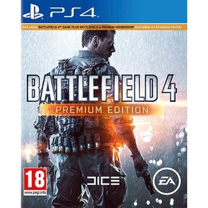 Battlefield 4 Premium Edition PS4 Oyun