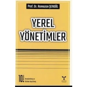 Yerel Yönetimler - Ramazan Şengül