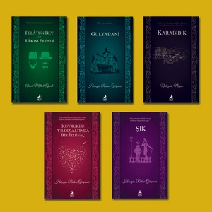 Seçme Türk Klasikleri Seti (5 Kitap Takım)