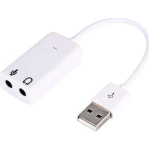 Polygold PG-303 7.1 USB Sound Adapter Ses Kartı