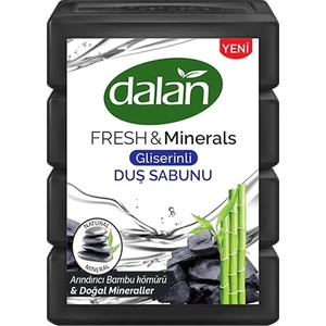 Fresh and Minerals Bambu Kömürü Duş Sabunu 600 gr
