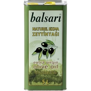 Naturel Sızma Zeytinyağı - 5 Litre - Soğuk Sıkım