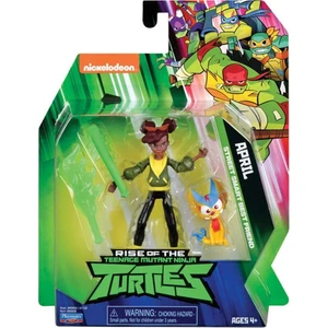 Ninja Turtles Aksiyon Figürler April Oneil 80800-80806