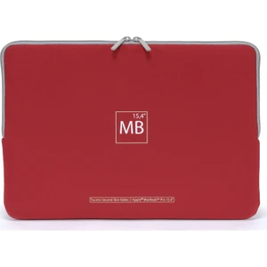BF - N - MB154 Second Skin Apple 15.4" Laptop Kılıfı - Kırmızı