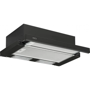 1350 Siyah 60 cm Sürgülü Aspiratör