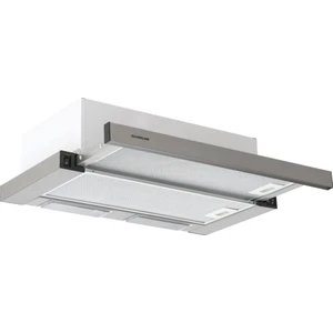 Crystal Sürgülü Aspiratör 60 cm İnox