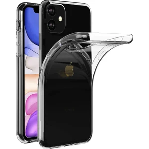 Apple iPhone 11 Premium Şeffaf Silikon Kılıf
