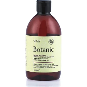 Botanic Yıpranmış Saçlar Için Yoğun Onarıcı Şampuan 500 ml