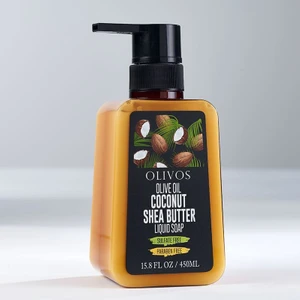 Zeytinyağlı Hindistan Cevizi Sıvı Sabunu 450 ml