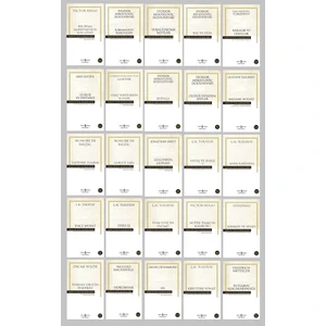 Hasan Ali Yücel Klasikleri : Bir İdam Mahkûmunun Son Günü - Karamazov Kardeşler -  Anna Karenina - Putların Alacakaranlığı - 25 Kitap Set