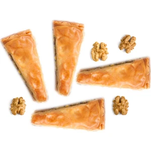 Gurme Glutensiz Glutensiz Cevizli Baklava (Şerbetsiz Tepside)