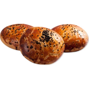 Gurme Glutensiz Glutensiz Sade Poğaça (3'lü)