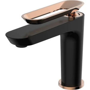 Hermes Lavabo Bataryası Siyah Rose Gold