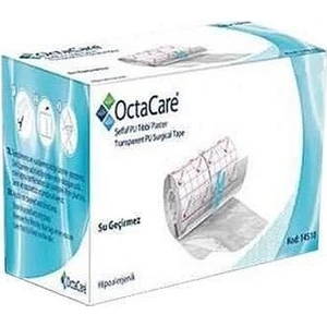 Octacare Şeffaf Su Su Geçirmez Flaster - 15 cm x 10 m