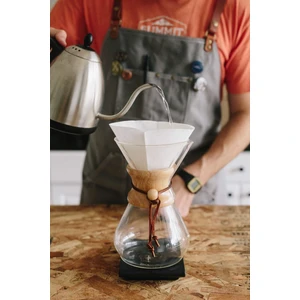 Borosilikat Cam (*chemex) Kahve Demleme Sürahi-Karaf 600 ml - 4 Cup Coffee Pot