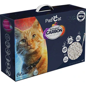 Pati Cat Aktif Karbonlu Topaklanan Kedi Kumu 6 l