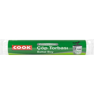 Profesyonel Çöp Torbası Battal Boy 7'li