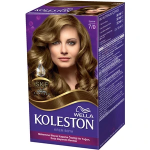 Koleston Set Saç Boyası 3/4 Koyu Kestane
