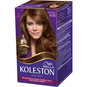 Koleston Set Saç Boyası 6/1 Büyüleyici Kahve