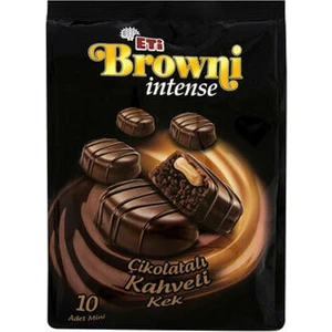 Browni İntense Mini Çikolatalı Kek 160 gr