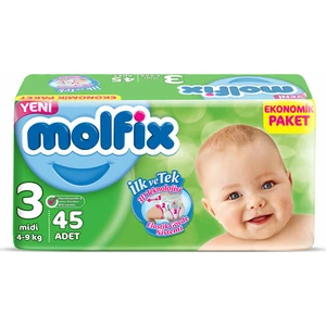 Jumbo No:3 Midi 4-9 Kg 45 Adet