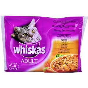 Ördek Sebze 4x100 g Kedi Maması