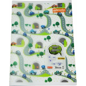 Text Collection A4 80 Yaprak Kareli Defter