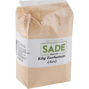 Sade Köy Tarhanası (Acı) 500 g