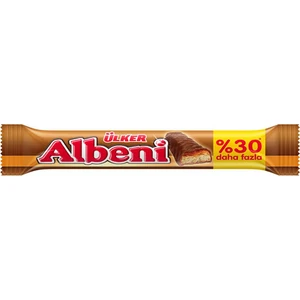ÜLKER ALBENİ SÜTLÜ ÇİKOLATA KAPLI ( BÜYÜK BOY ) 52 GR