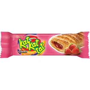 Kat Kat Tat Çilekli Milföy 28 gr x 24 adet