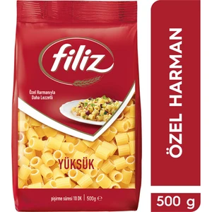 FİLİZ MAKARNA YÜKSÜK 500 GR