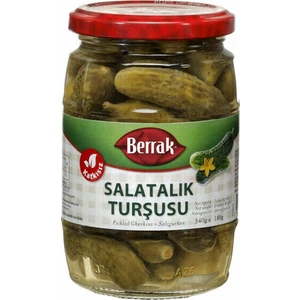 370 Ml Salatalik Tursusu Cam