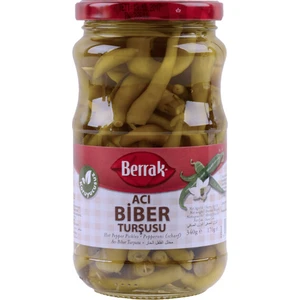 370 Ml  Aci Biber Tursu Cam