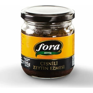 Çeşnili Siyah Zeytin Ezmesi 175 gr