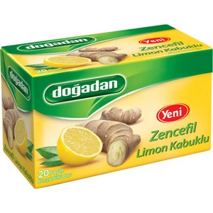 Zencefil Limonlu 20'li