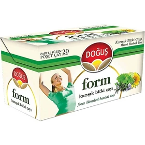 Form Karışık Bitki Çayı 20'li