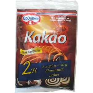 Dr. Oetker Kakao 50 gr (25 g x 2)
