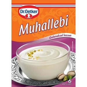 Dr.Oetker Çikolatalı Muhallebi 150 Gr