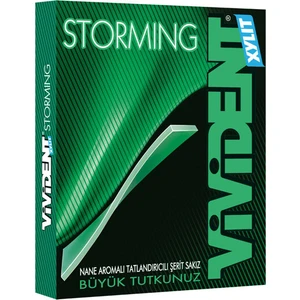 Perfetti 33 Gr Vivident Storming Nane