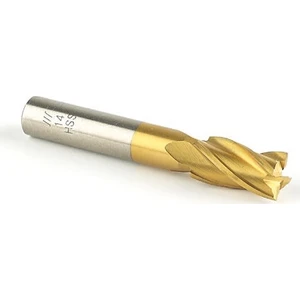 Titan Kaplı Hss Standart Freze 3 mm Şaft 6 mm